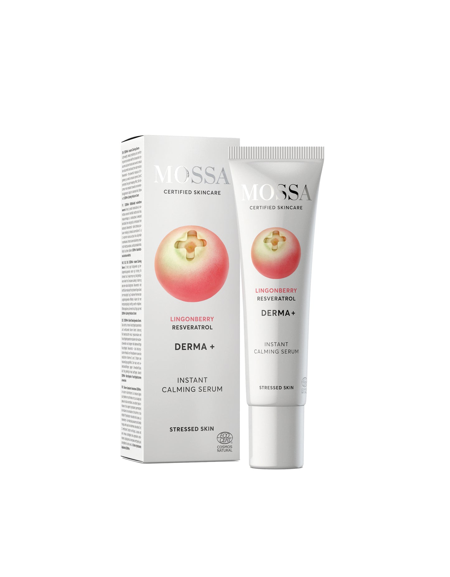 DERMA+ Sofort Beruhigendes Serum