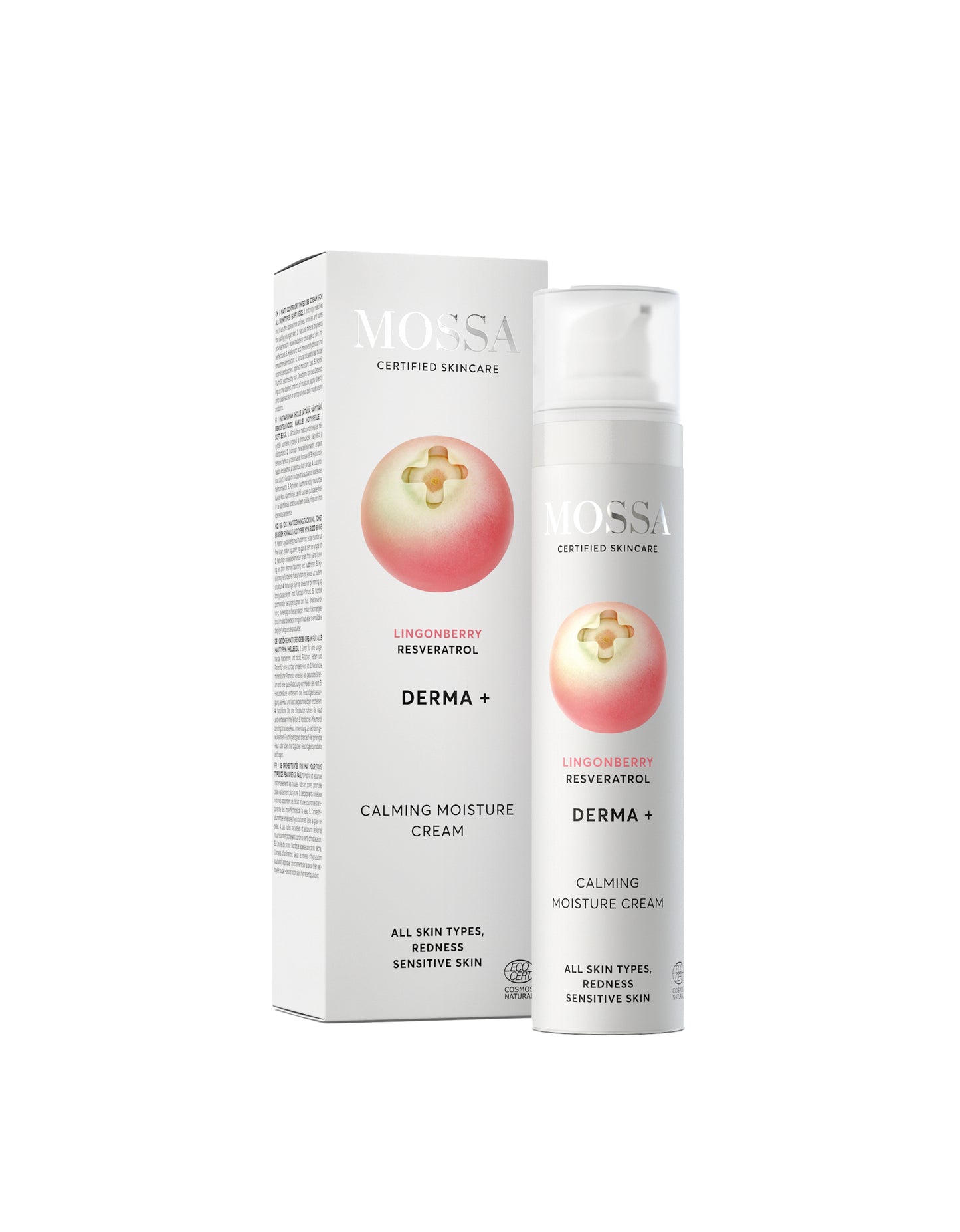 DERMA+ Beruhigende Feuchtigkeits-Creme