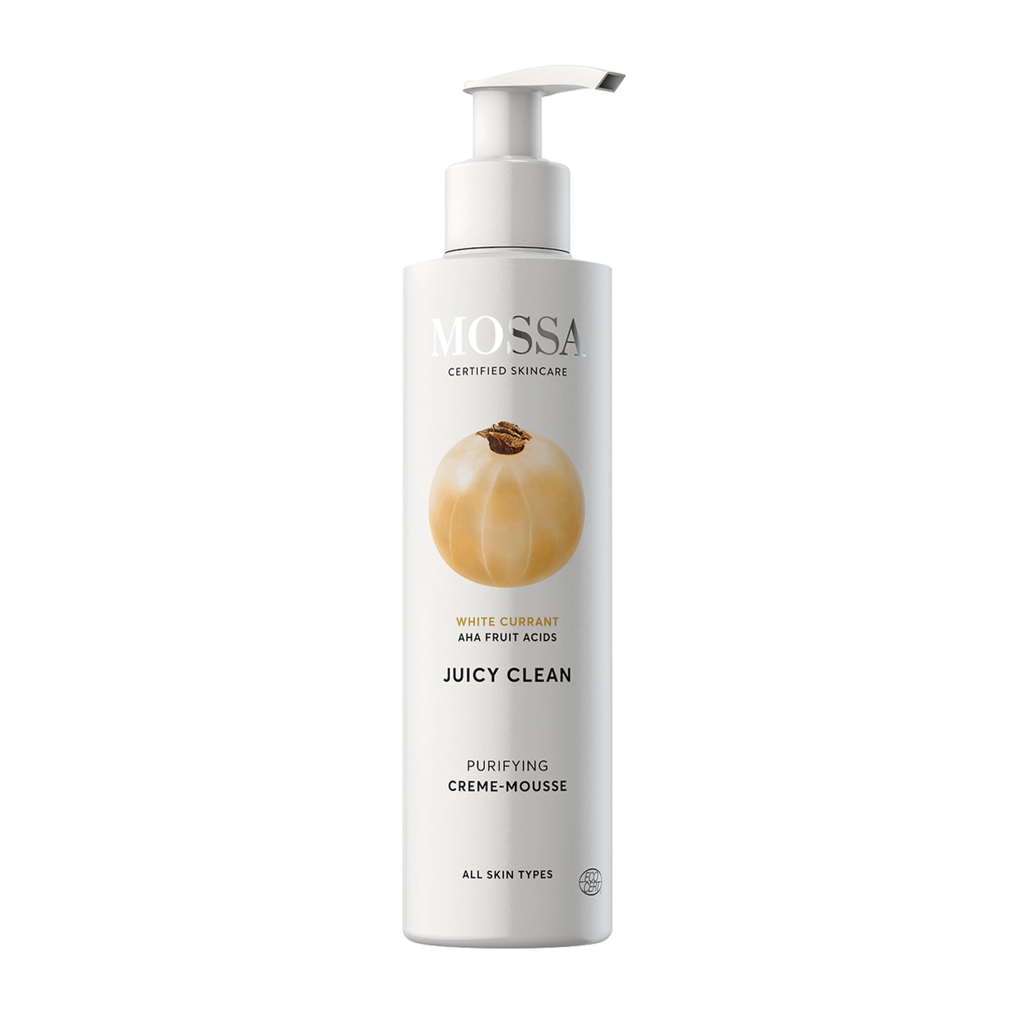 JUICY CLEAN Reinigendes Creme-Mousse