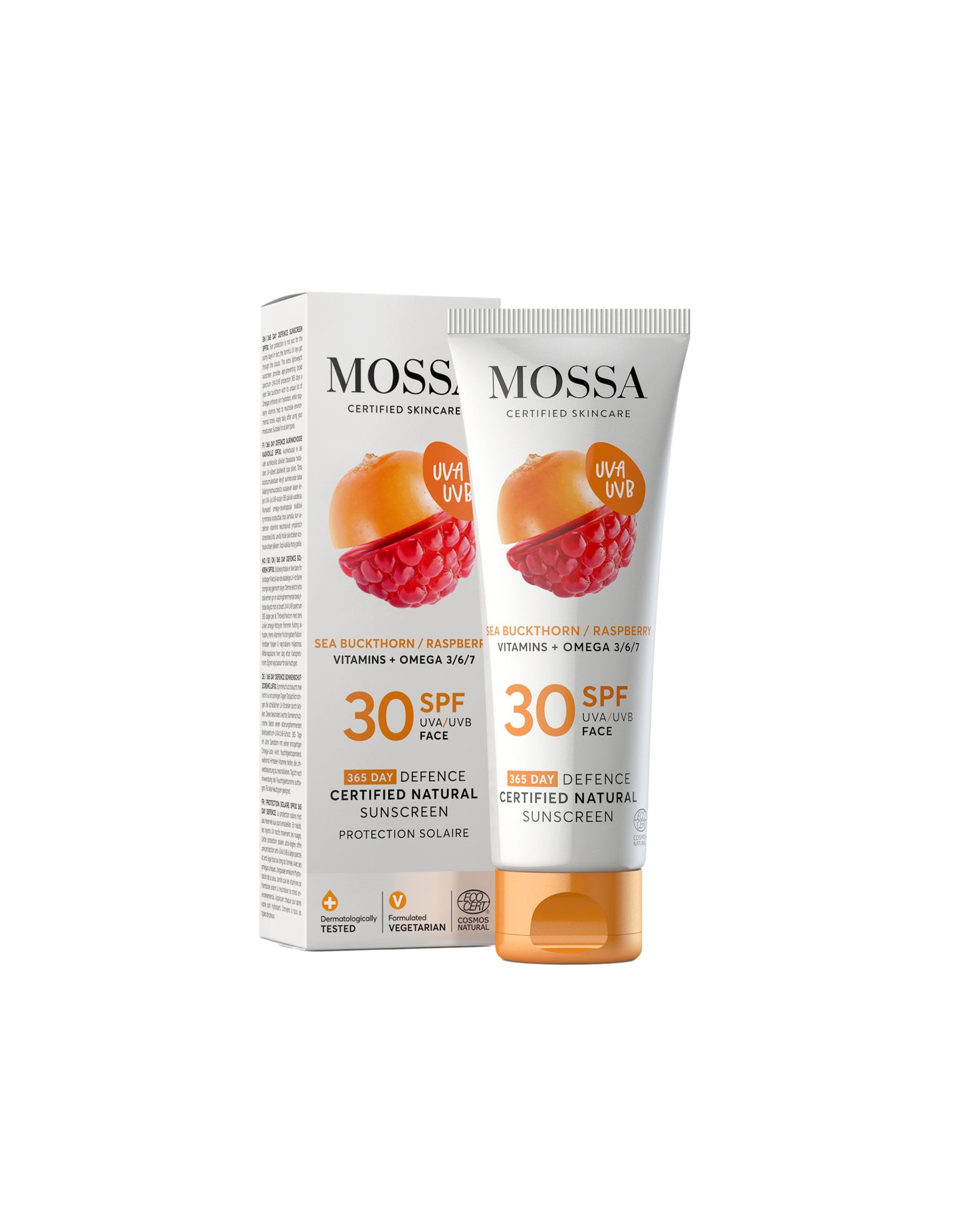 365 DAYS Zertifizierte Natürliche Sonnencreme