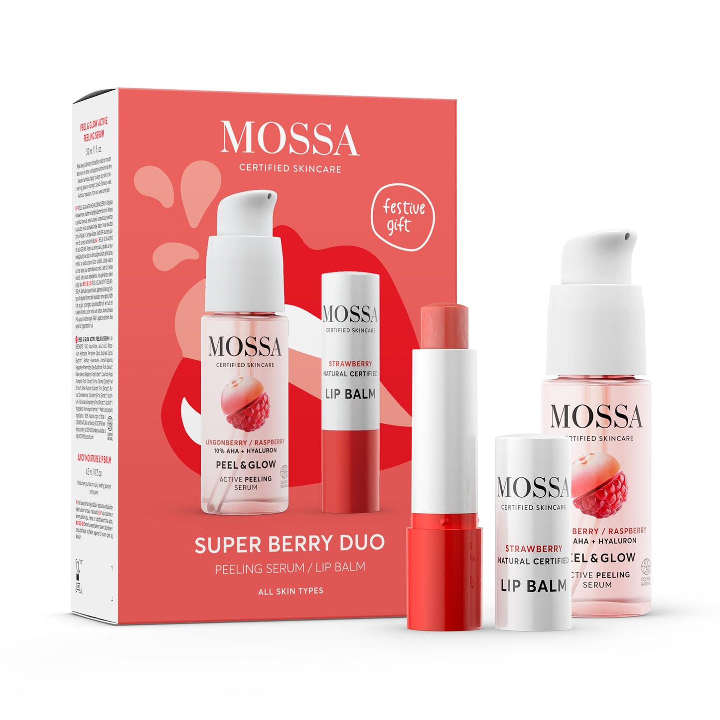 Berry Kiss Duo Set 34,5ml