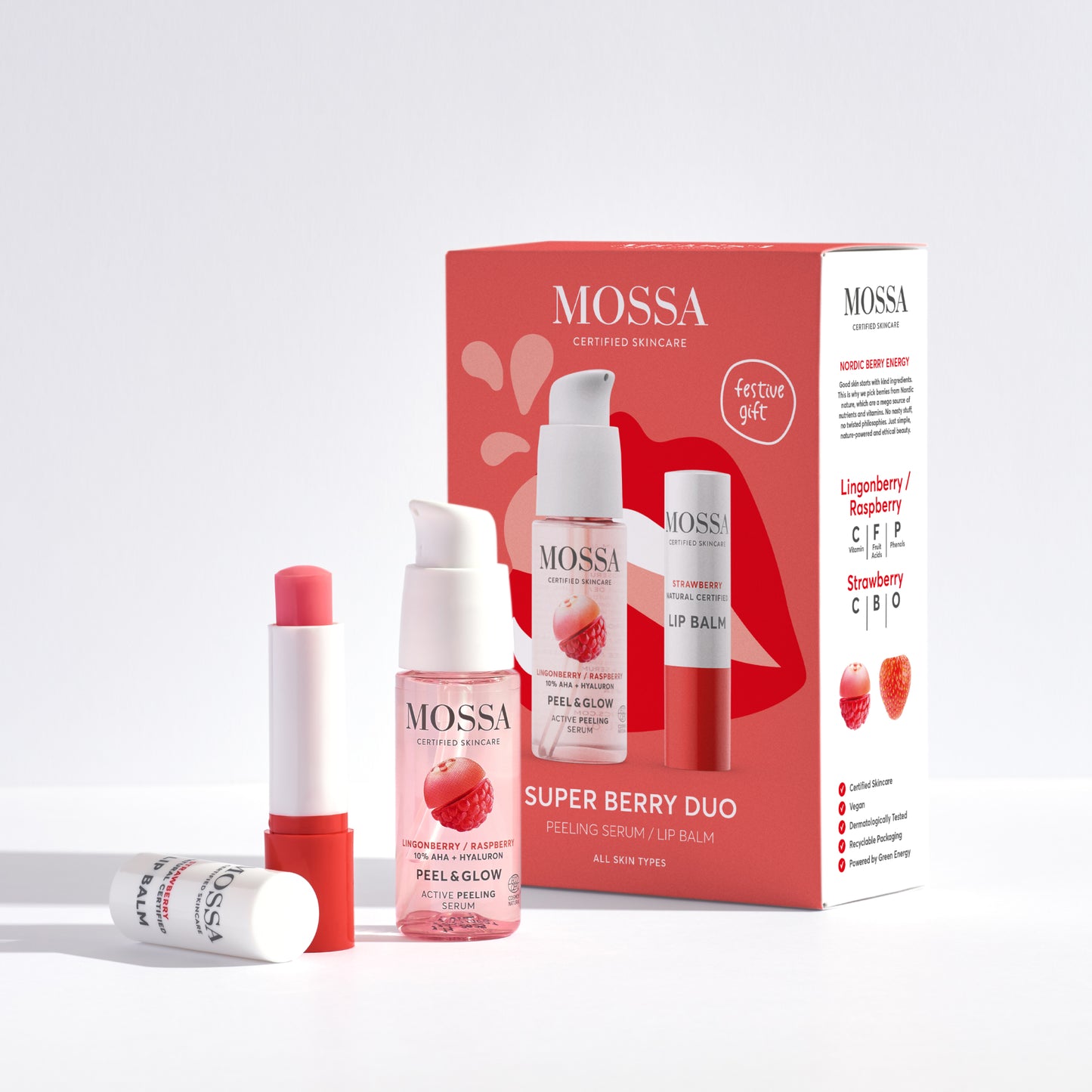 Berry Kiss Duo Set 34,5ml