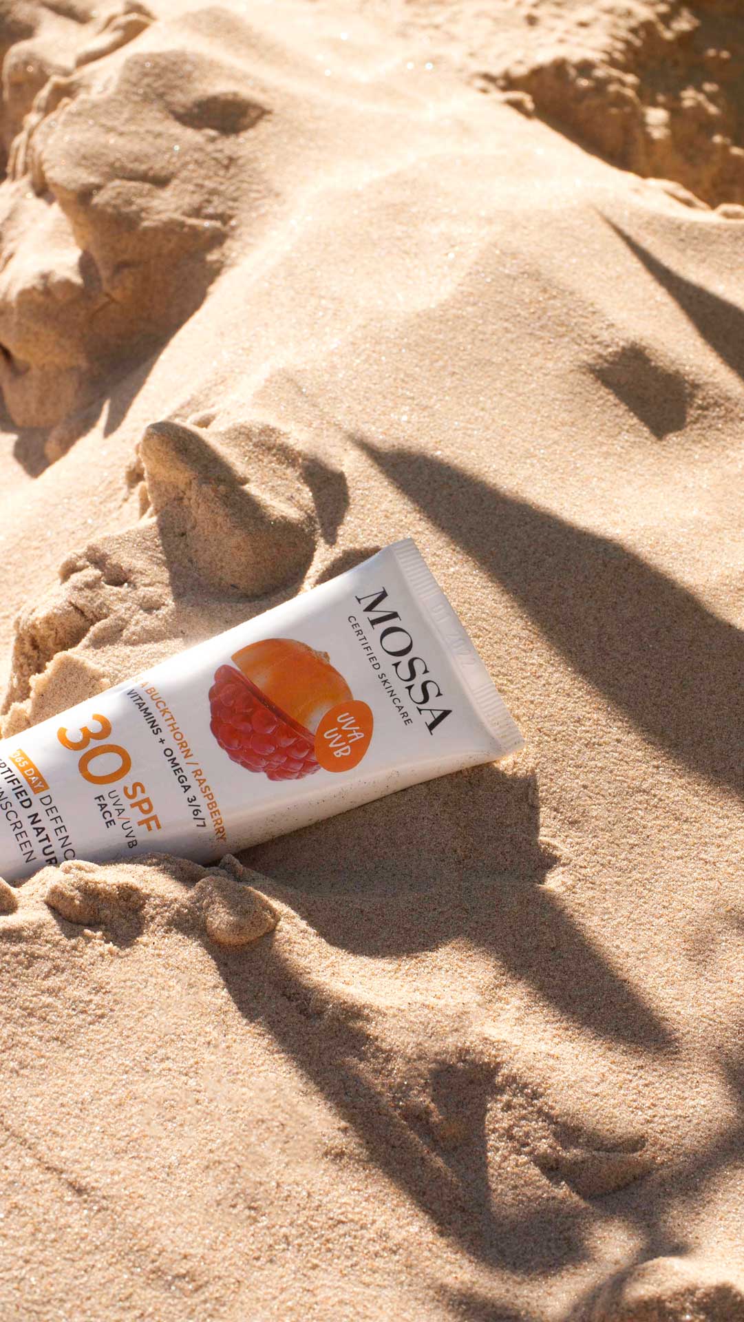 365 DAYS Zertifizierte Natürliche Sonnencreme