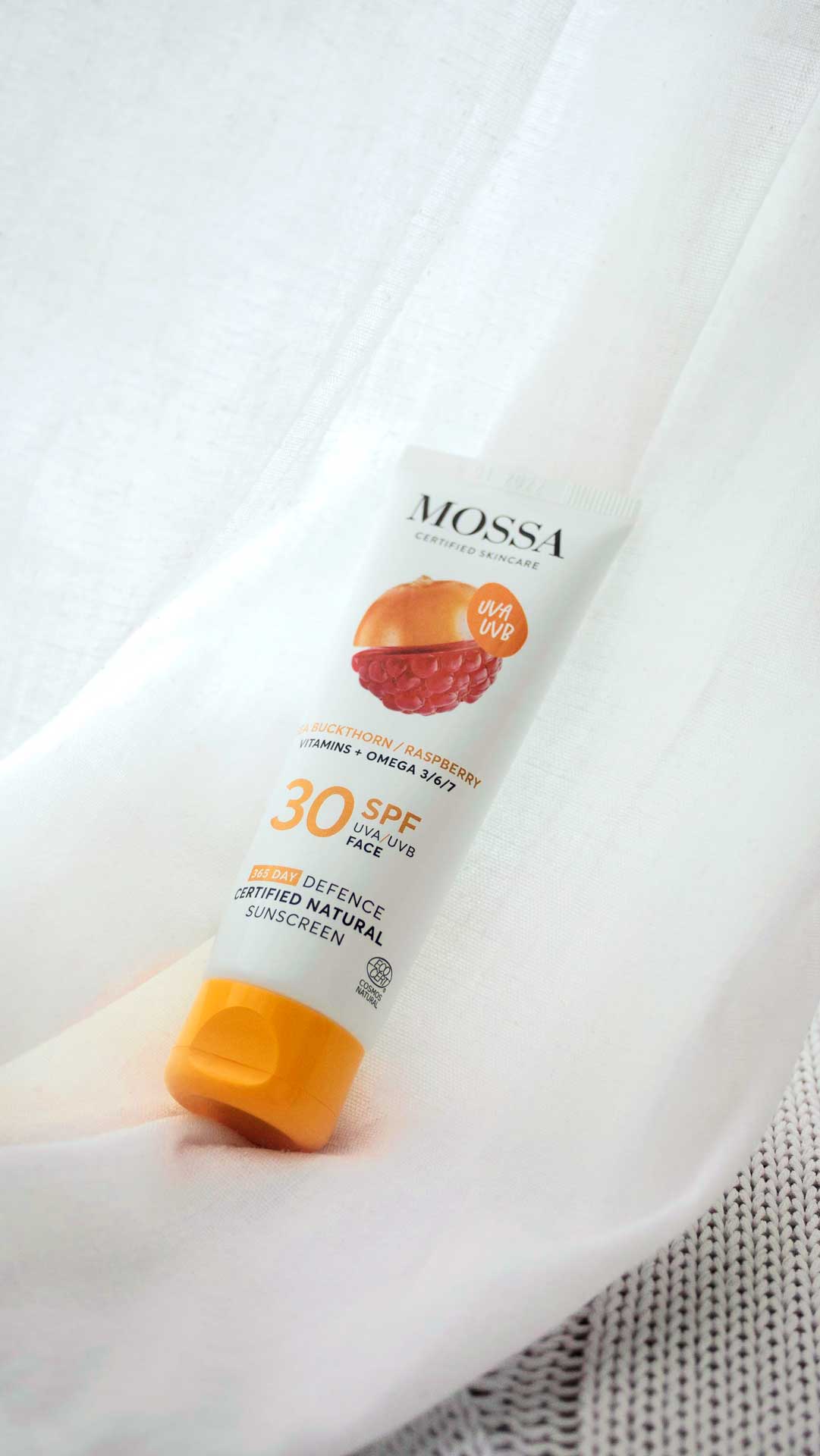 365 DAYS Zertifizierte Natürliche Sonnencreme