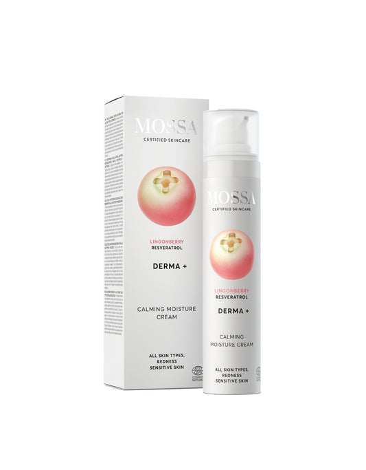 DERMA+ Beruhigende Feuchtigkeits-Creme