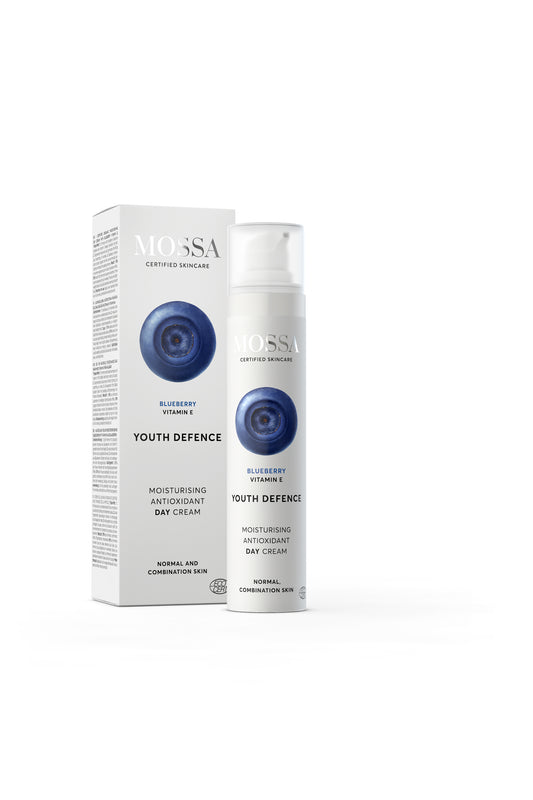 YOUTH DEFENCE Feuchtigkeitsspendende Antioxidative Tages-Creme