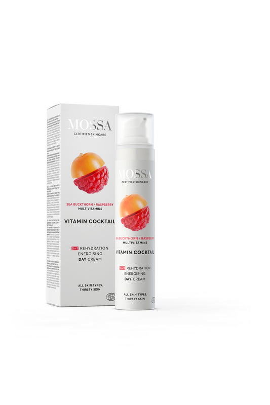 VITAMIN COCKTAIL 5in1 Anregende Hydrierende Tages-Creme