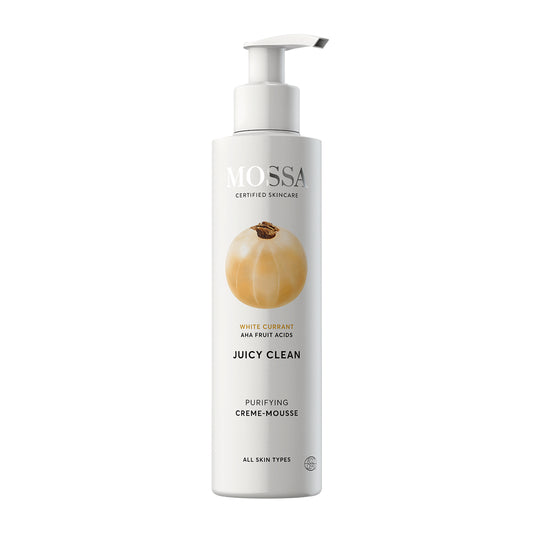 JUICY CLEAN Reinigendes Creme-Mousse