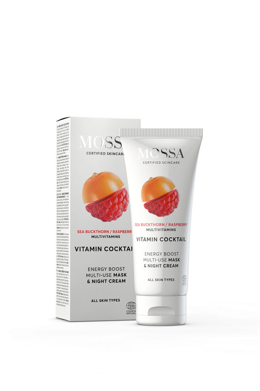 VITAMIN COCKTAIL Energie Boost Maske & Nacht-Creme