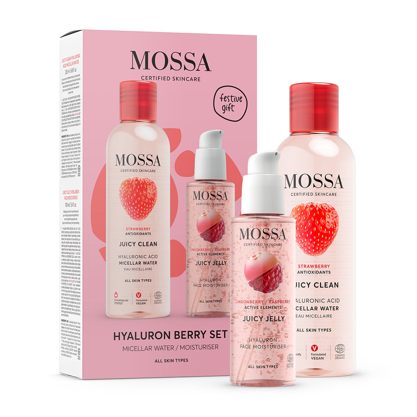 Juicy Berry Duo Set 300ml