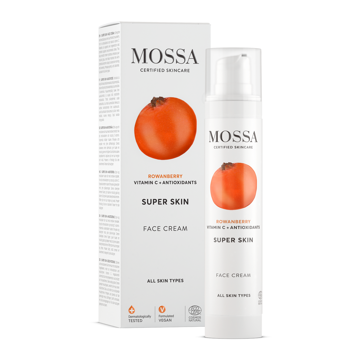 SUPER SKIN Face Cream 50ml – MOSSA Naturkosmetik