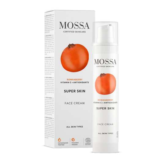SUPER SKIN Face Cream 50ml – MOSSA Naturkosmetik