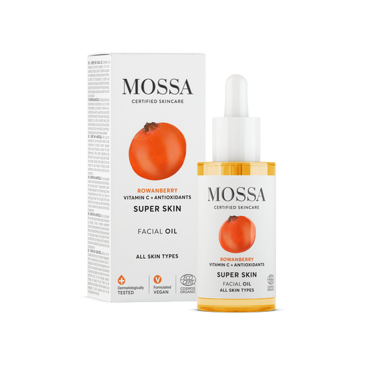 SUPER SKIN Facial Oil 30ml – MOSSA Naturkosmetik