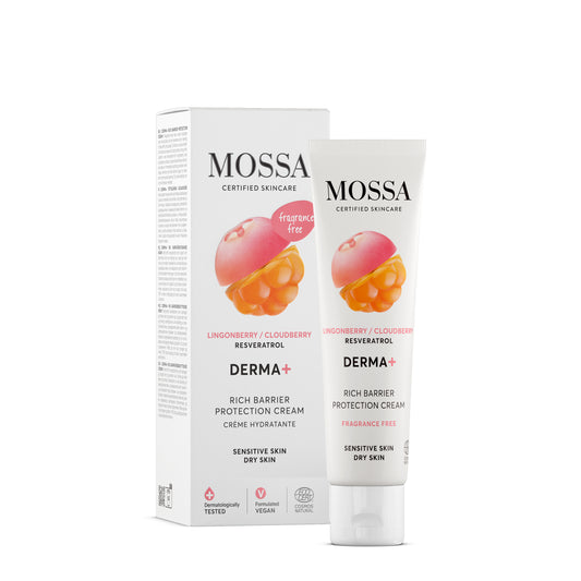 DERMA+ Rich Barrier Protection Cream 60ml – MOSSA Naturkosmetik