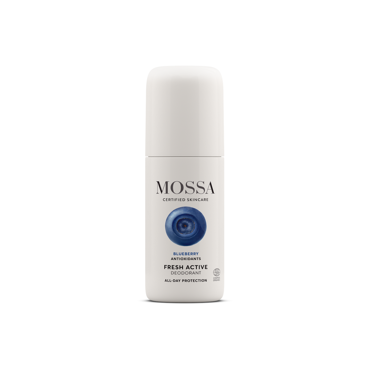 FRESH Active Deodorant Roll-On 50ml – MOSSA Naturkosmetik