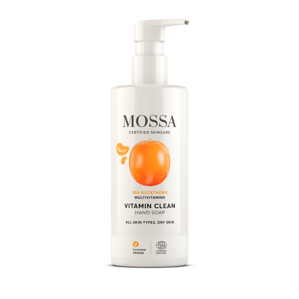 VITAMIN CLEAN Hand Soap 250ml – MOSSA Naturkosmetik