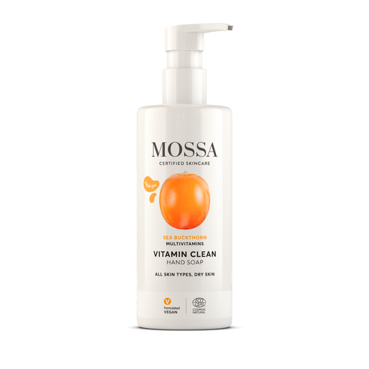 VITAMIN CLEAN Hand Soap 250ml – MOSSA Naturkosmetik