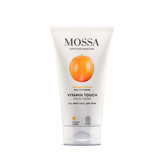 VITAMIN TOUCH Hand Cream 60ml – MOSSA Naturkosmetik